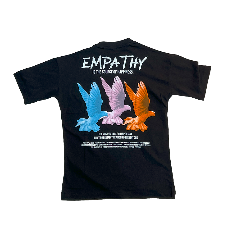 "Empathy Verse" Poetry Tee