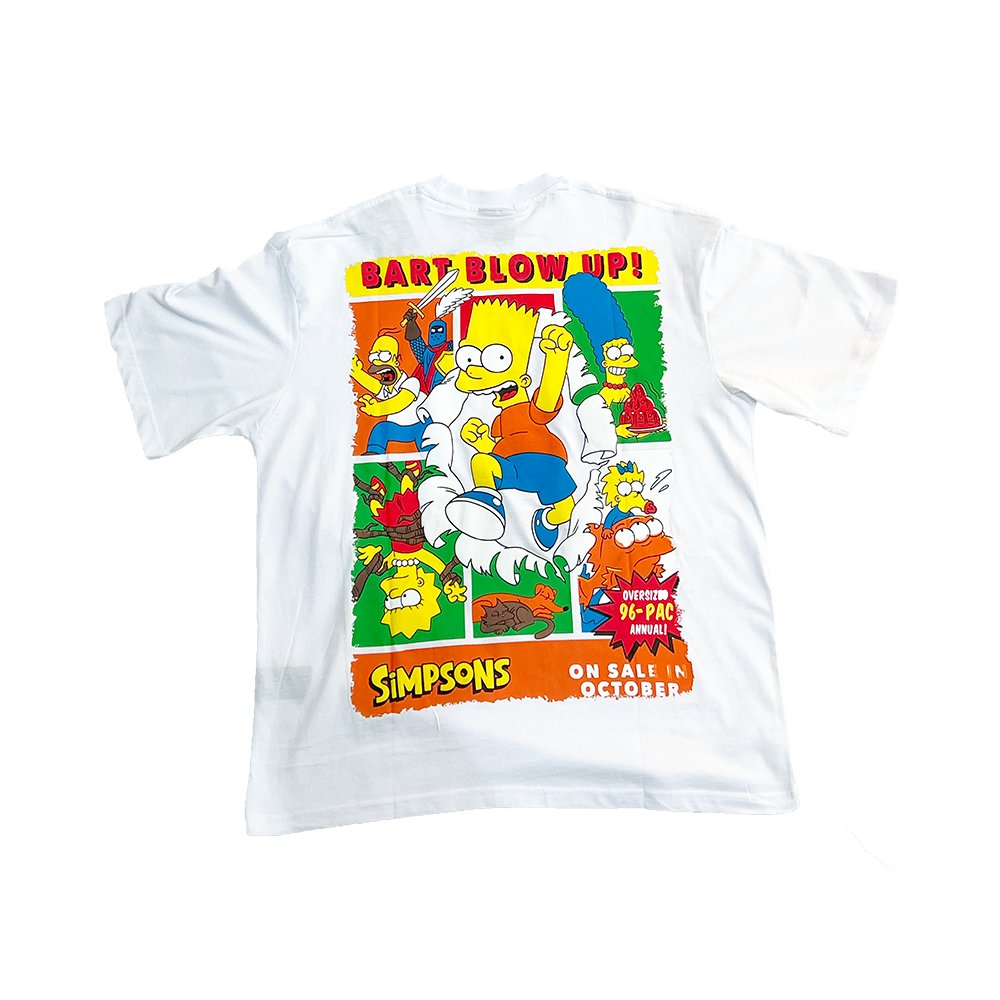 Simpsons “Bart Blow Up!” Comic Tee