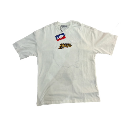 Lakers Drip Tee “Purple Reign”